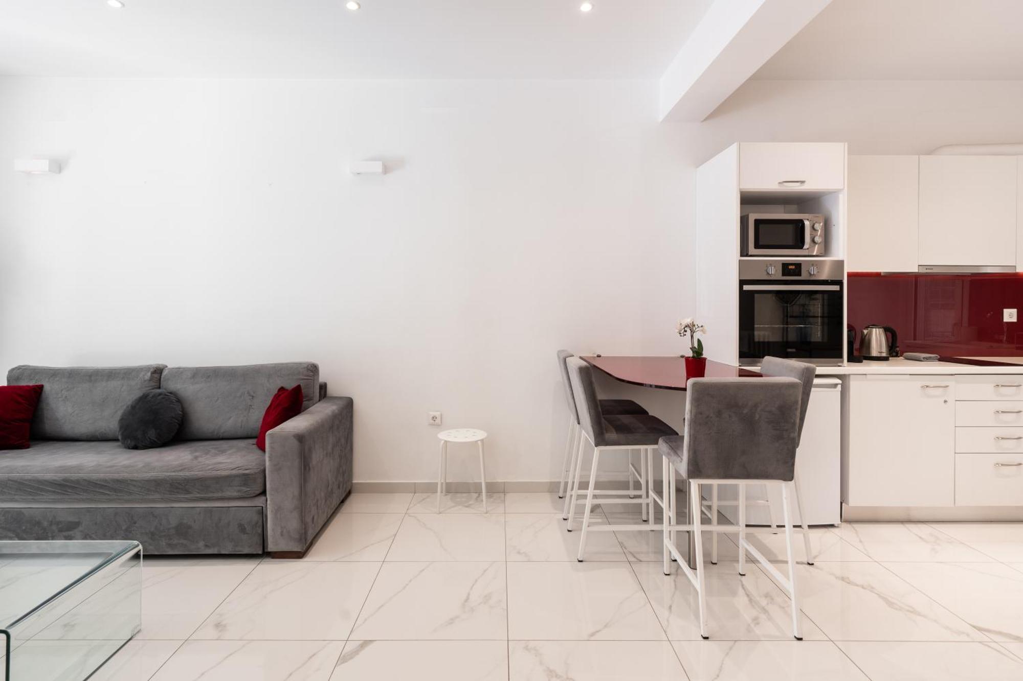 Sophisticated Modern Apt In Athens Center Εξωτερικό φωτογραφία