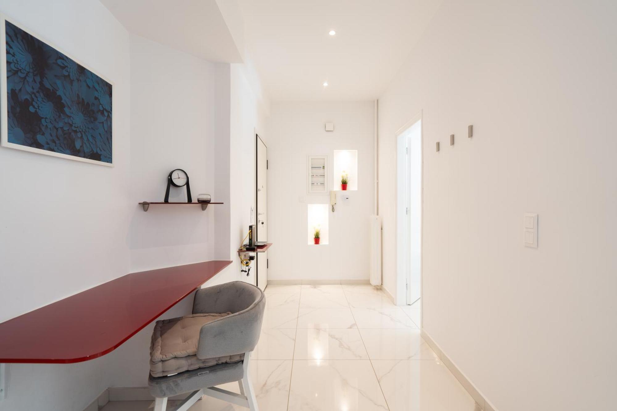 Sophisticated Modern Apt In Athens Center Εξωτερικό φωτογραφία