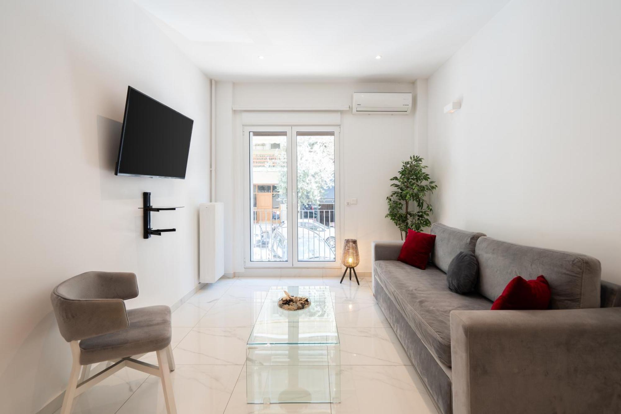 Sophisticated Modern Apt In Athens Center Εξωτερικό φωτογραφία