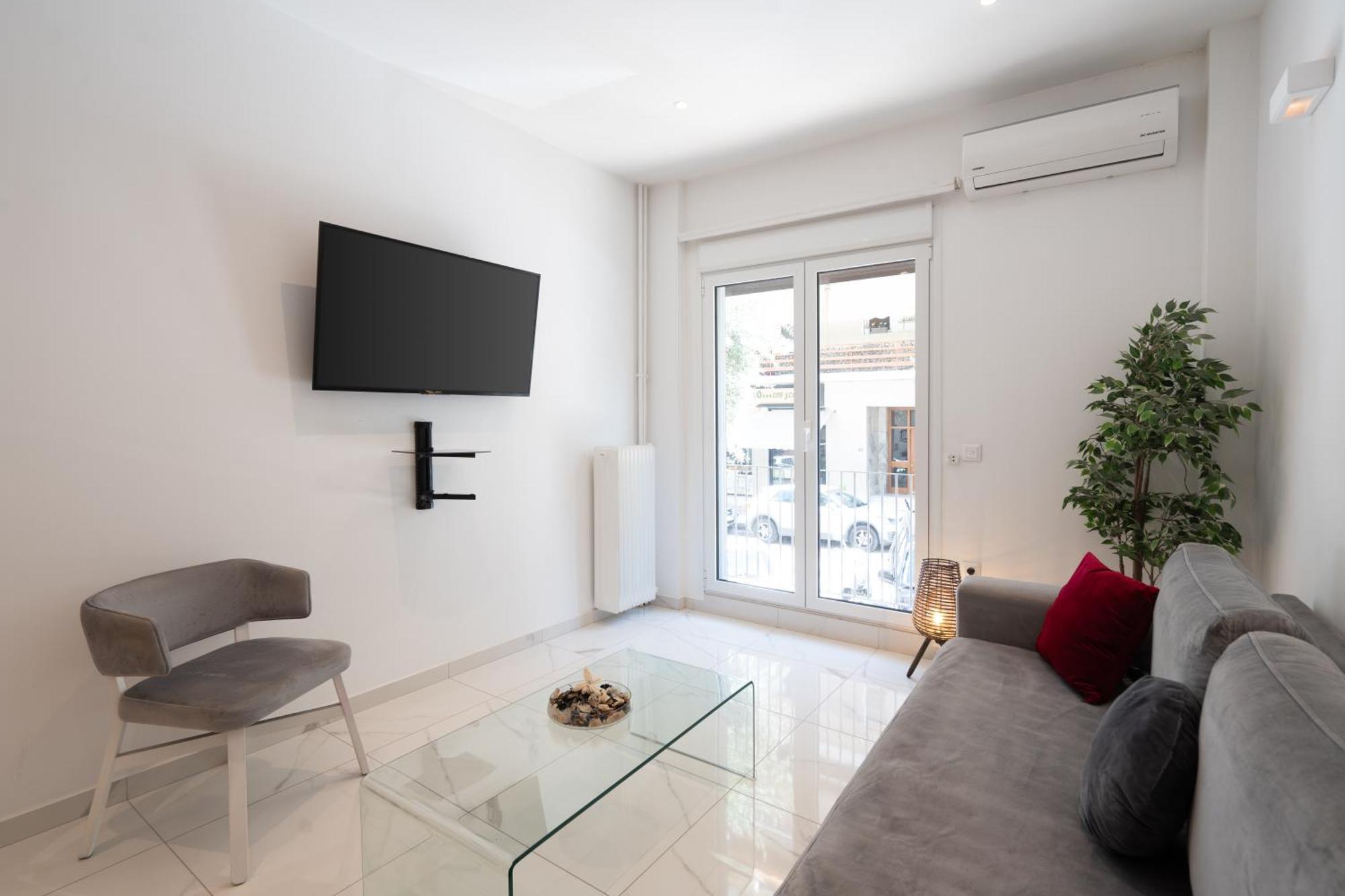 Sophisticated Modern Apt In Athens Center Εξωτερικό φωτογραφία