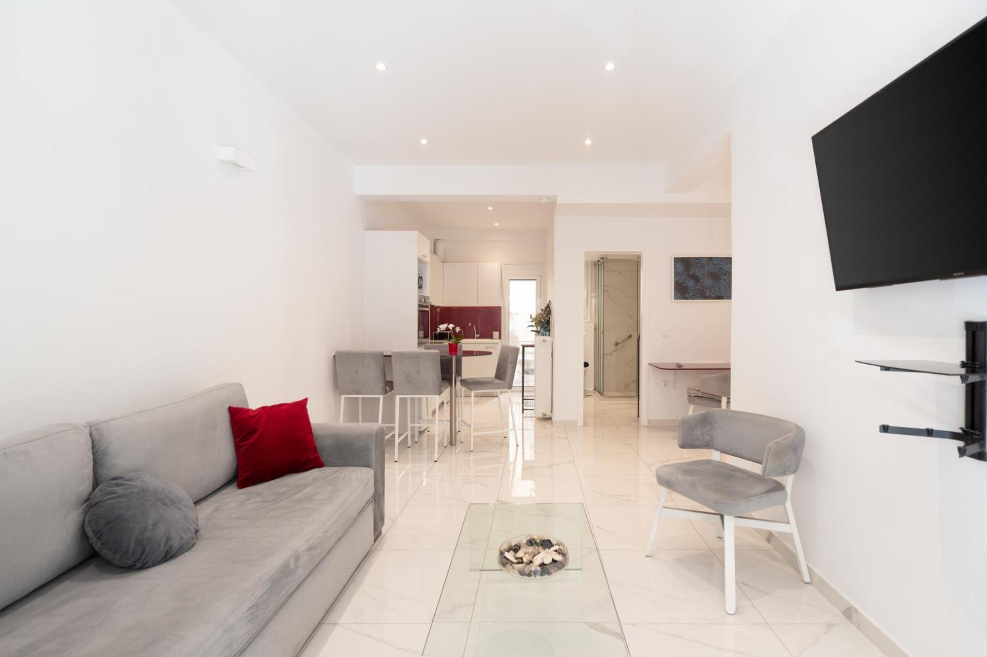 Sophisticated Modern Apt In Athens Center Εξωτερικό φωτογραφία