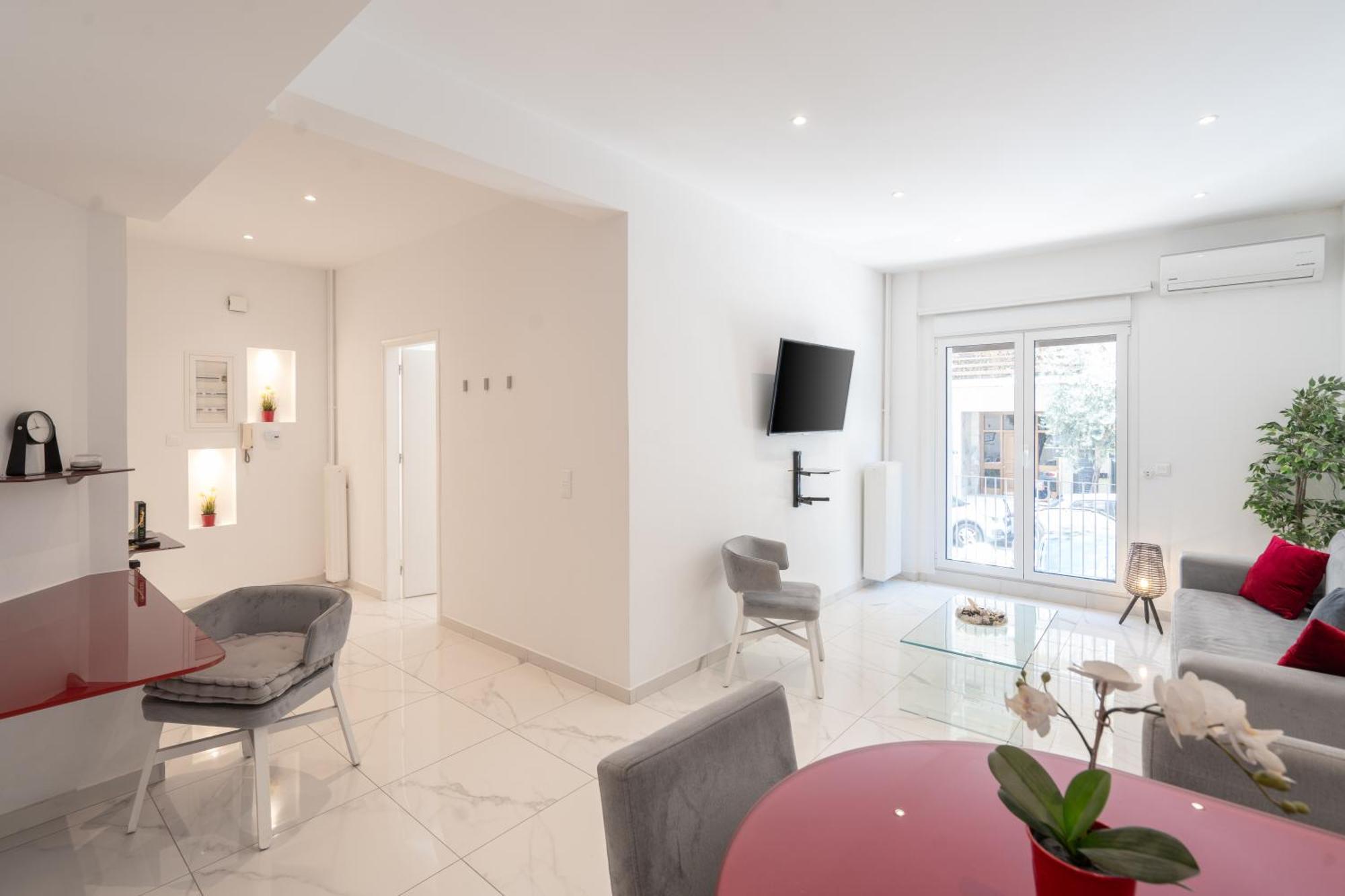 Sophisticated Modern Apt In Athens Center Εξωτερικό φωτογραφία